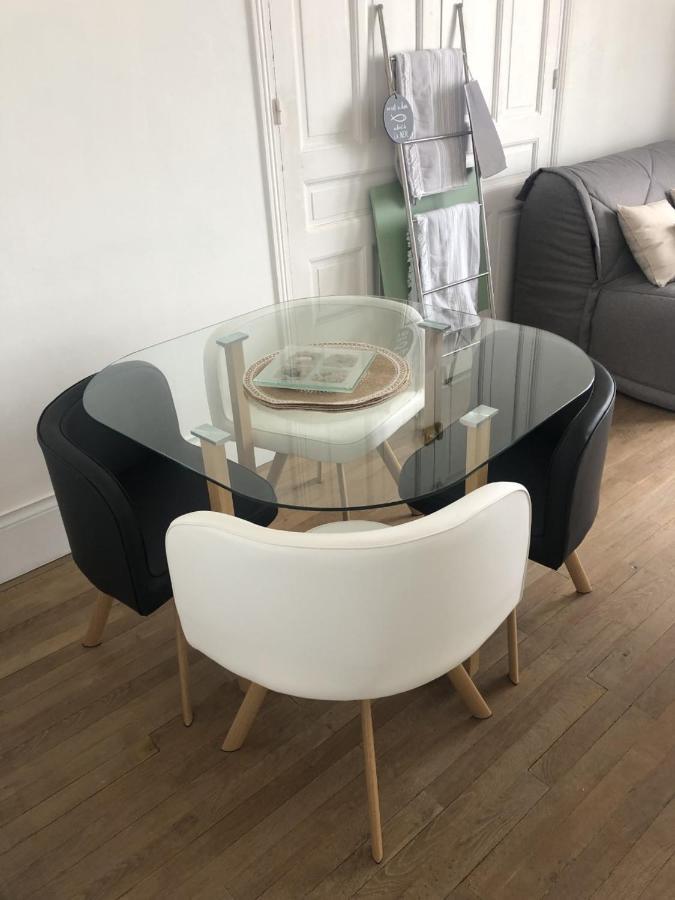 Villa Les Fleurs Appartement En Front De Mer Mers-les-Bains Kültér fotó