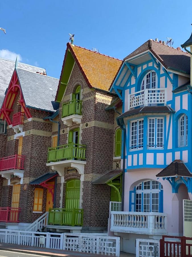 Villa Les Fleurs Appartement En Front De Mer Mers-les-Bains Kültér fotó